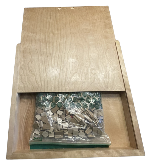 ÉCHEC O CUBE  JEU EN BOIS TAPLEAU 9X9