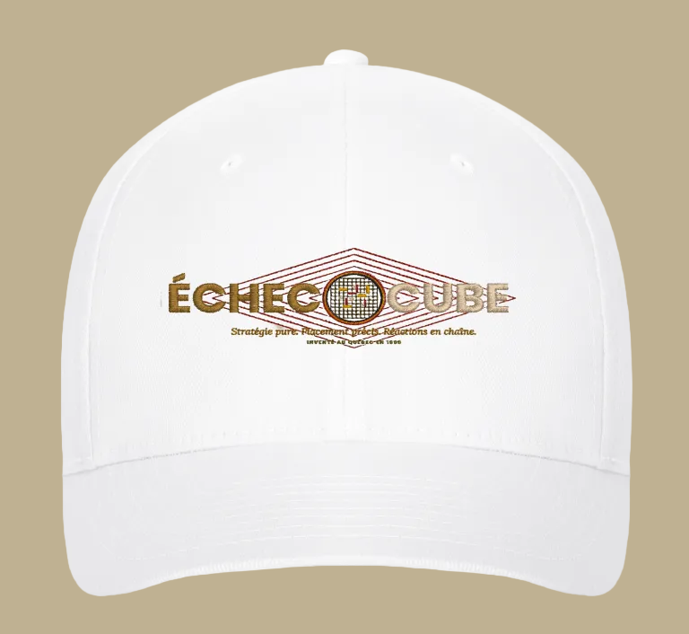 CASQUETTE BLANCHE