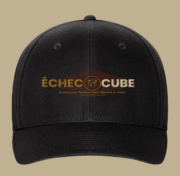 CASQUETTE NOIR