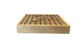 ÉCHEC O CUBE  JEU EN BOIS TAPLEAU 9X9