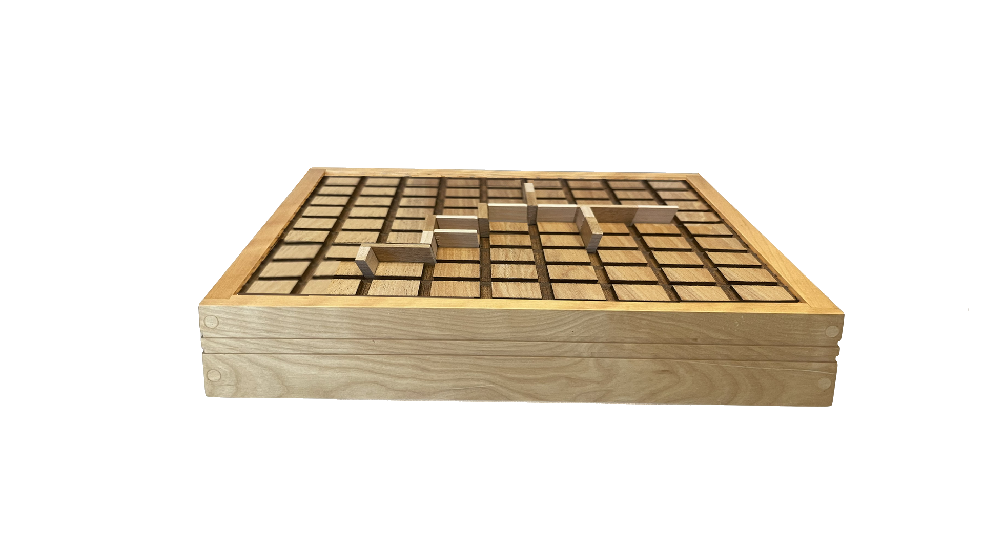 ÉCHEC O CUBE  JEU EN BOIS TAPLEAU 9X9