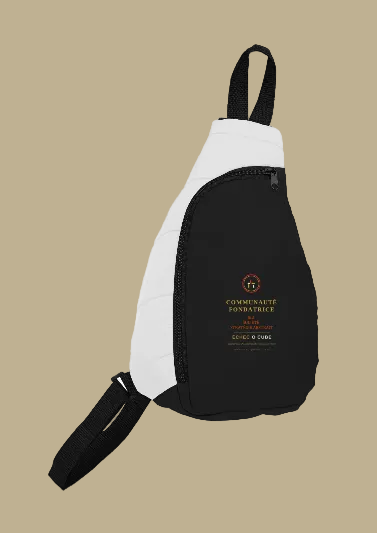 SAC BANDOUILIÈRE ÉCHEC O CUBE