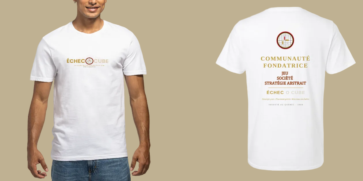 T-SHIRT BLANC