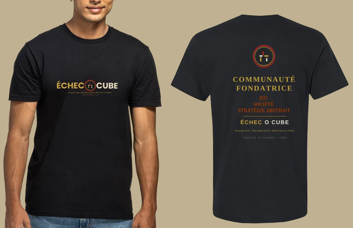 T-SHIRT NOIR