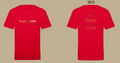 T-SHIRT-ROUGE