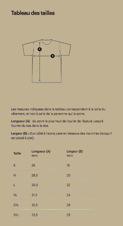 T-SHIRT-ROUGE